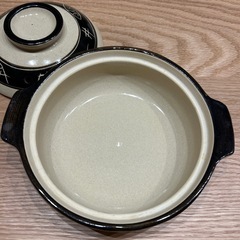 【取引可能】1人用サイズ土鍋の画像