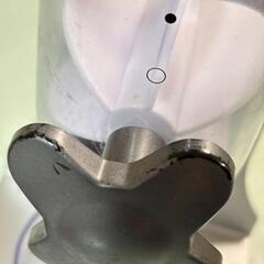 ゼブロ　ドライフードディスペンサー シングル シルバーの画像