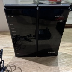 Wi-Fi 機器　の画像