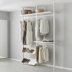 IKEA突っ張り収納エルヴァーリの画像