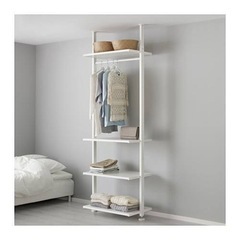 IKEA突っ張り収納エルヴァーリの画像