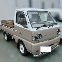 内外装可愛いキャリィ ！どこに行っても目立ちます！低走行！車検付き！