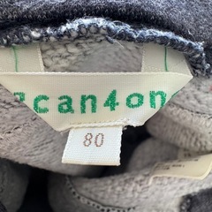 3can4on　ボトムス 80㎝の画像