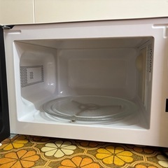 【決定】家庭用　アイリスオーヤマ　電子レンジ 200~700W　60Hz専用　の画像