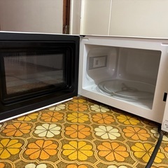 【決定】家庭用　アイリスオーヤマ　電子レンジ 200~700W　60Hz専用　の画像