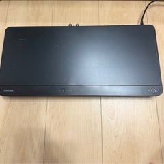 TOSHIBA Blu-ray CMスキップ機能あり 2番組同時録画