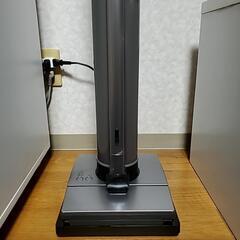 空気清浄機能付きスティッククリーナー　コードレス掃除機の画像