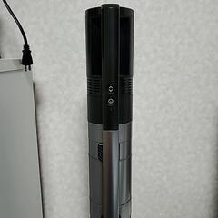 空気清浄機能付きスティッククリーナー　コードレス掃除機の画像