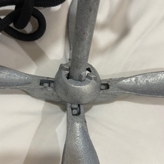 フォールディングアンカー1.5kg スキンダイビングの画像