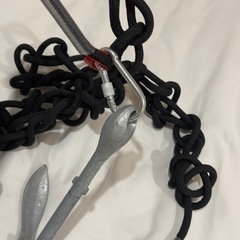 フォールディングアンカー1.5kg スキンダイビングの画像