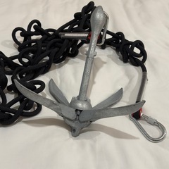 フォールディングアンカー1.5kg スキンダイビングの画像