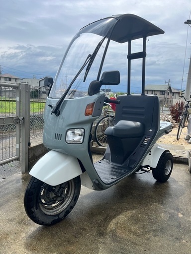 (値下げ)ジャイロキャノピー(2スト)レストア・部品取り