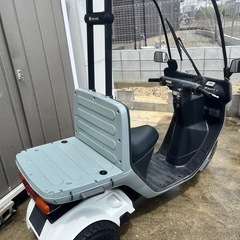 (値下げ)ジャイロキャノピー(2スト)レストア・部品取りの画像