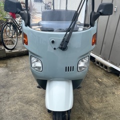 (値下げ)ジャイロキャノピー(2スト)レストア・部品取りの画像