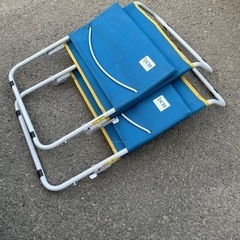DCM キャンプ　チェア　2個セットの画像