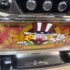アイムジャグラー(5号機)コイン不要機付きの画像