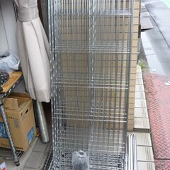 メタルラック　６段　横幅１２０サイズ　他にもメタルラック出品中です