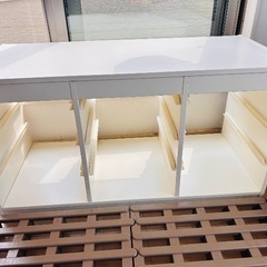 お値下！IKEA イケア　トロファスト　フタ付ボックス6個の画像