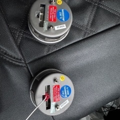 オートゲージのタコメーターと水温計６０π
