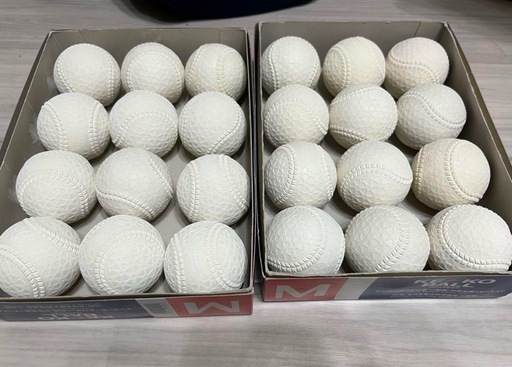 軟式野球ボールM球　2ダース！！！