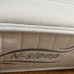 N sleep マットレス　セミダブルの画像