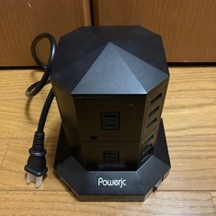 SUBポート付き　電源タップ 
