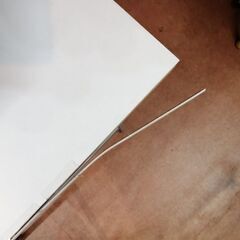 1人用研修デスクの画像