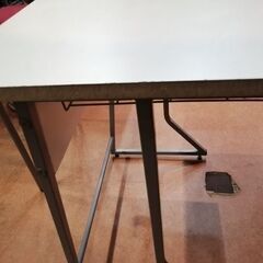 1人用研修デスクの画像