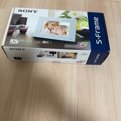 ソニー デジタルフォトフレーム DPE-E710 WI