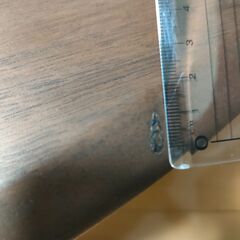 折り畳み机【６月８日２0時までの引取限定】の画像