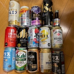 お酒14本＋ソルマック1本