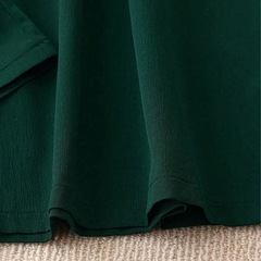 新品　ワイドパンツ　カジュアルパンツ　緑　XL〜2XL ゆったり　レディースの画像