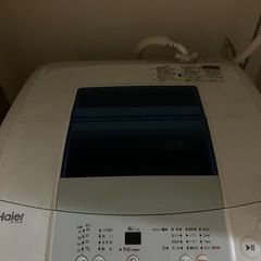 (確定)洗濯機