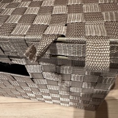 【あげます】収納ボックス3+1個の画像