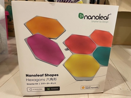 nanoleaf  shapes ナノリーフ　六角形　新品未使用