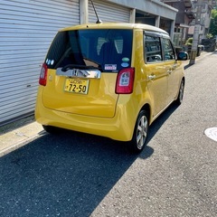 黄色のn-oneターボ‼️内外装綺麗‼️黄色の車は幸せの車🥺の画像