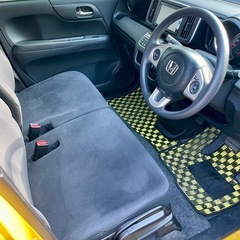 黄色のn-oneターボ‼️内外装綺麗‼️黄色の車は幸せの車🥺の画像