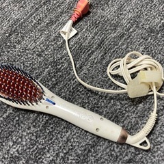ヘアアイロンブラシ