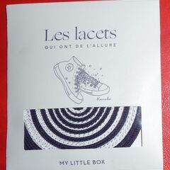 （未使用）My Little Box シューレース（靴紐）