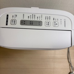 決定しました【Panasonic 衣類乾燥除湿機 F-YZTX60】ナノイー搭載／しっかり乾燥◎／動作OK／西宮市武庫川団地引取／まとめ歓迎の画像