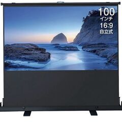 100インチ スクリーン