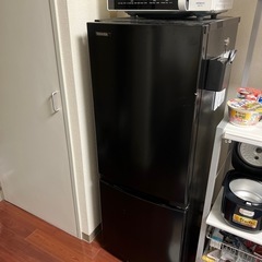 冷蔵庫　TOSHIBA