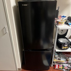 冷蔵庫　TOSHIBAの画像
