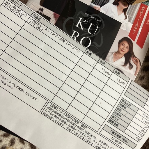 白髪用シャンプー2個