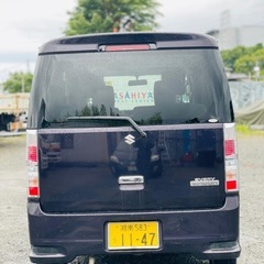 エブリイワゴン PZターボ  🌟25年  ⭐️車両検査も 8年11月⭐️ 左側オートスライドドアの画像
