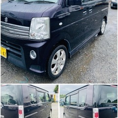 エブリイワゴン PZターボ  🌟25年  ⭐️車両検査も 8年11月⭐️ 左側オートスライドドアの画像