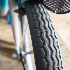 お引渡先決定【6/21まで出品】IDES 18インチ アリエル柄キッズバイクの画像
