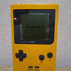 【動作ＯＫ】ゲームボーイポケット　イエロー