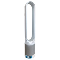 〖取引済み〗【dyson】ダイソン 空気清浄機能付き タワーファン ホワイトの画像