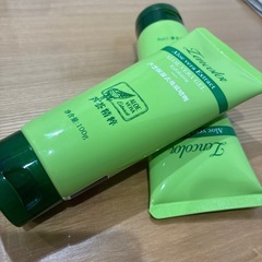 スクラブ　アロエ　100g 2本の画像